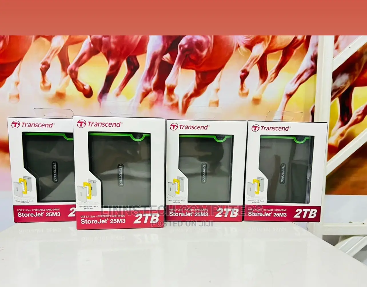 2 Tb Transcend External Hard Drive