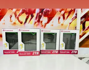 2 Tb Transcend External Hard Drive