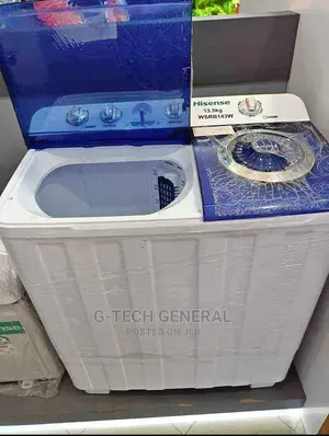Hisense Top Load Twin Tub Washing Machine -13.5kg