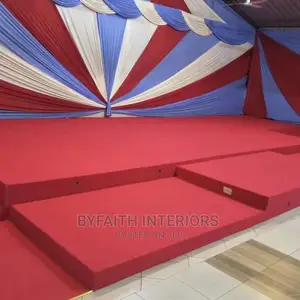 Red Church Carpet