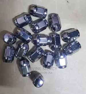 Wheel Nuts Chrome