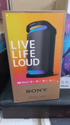 Sony SRS-XP500 X-Series Portable Wireless Speake