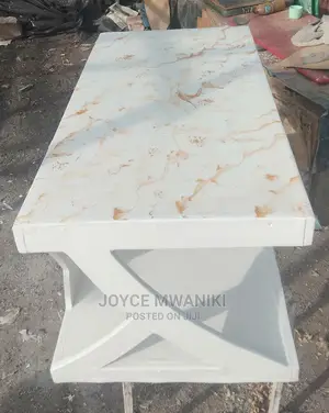 Coffee Table Size 4ft by 2ft With Marble Top