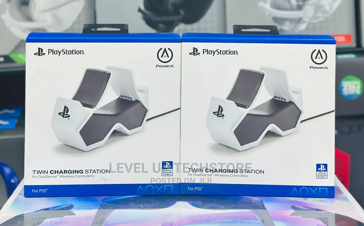 Power(A) Twin Charging Station for PS5 Controller - New