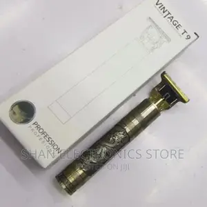 Vintage T9 Professional Hair Trimmer Cordless for Children]
