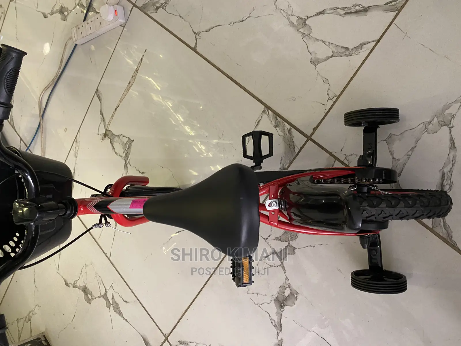BMX 12 Inch Kids Bicycle