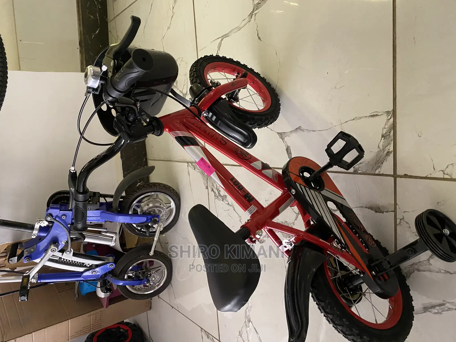 BMX 12 Inch Kids Bicycle