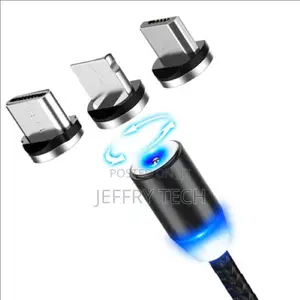 Type C iPhone Micro USB 3 in 1 Magnetic Cellular Charging Ca