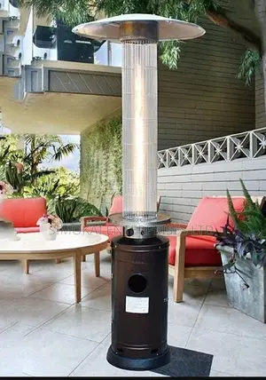 Sturdy Outdoor Heater Patio Heater With Glass Tube