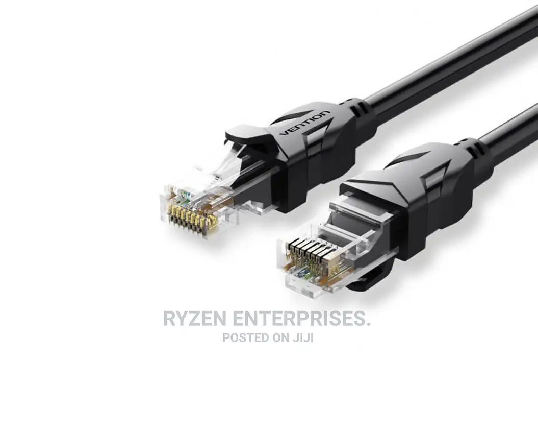 Vention Cat6 Utp Patch Cord Cable 25M Black