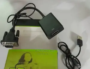 VGA Port to HDMI Converter
