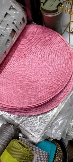 6 Pieces Round Table Mats