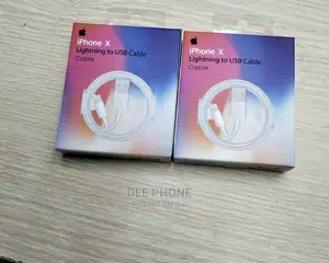 iPhone X Lightning to USB Cable