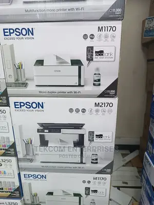 Epson Ecotank M1170 Wireless Monochrome Supertank Printer