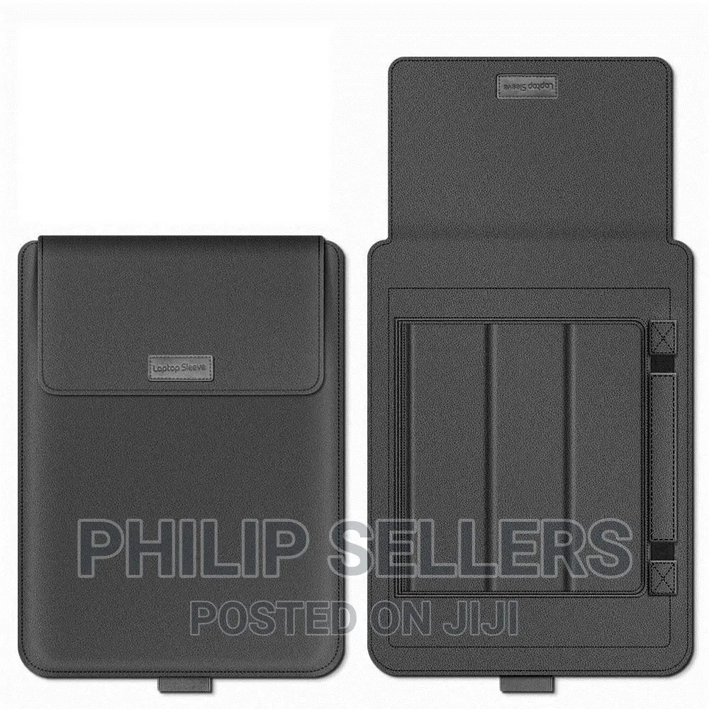 Laptop Leather Sleeve Bag Case for Macbook Air Pro 11 12 13