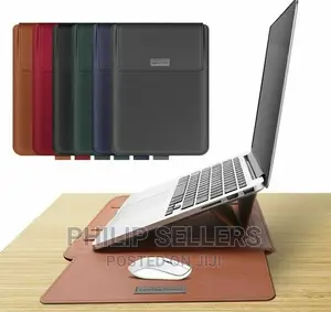 Laptop Leather Sleeve Bag Case for Macbook Air Pro 11 12 13