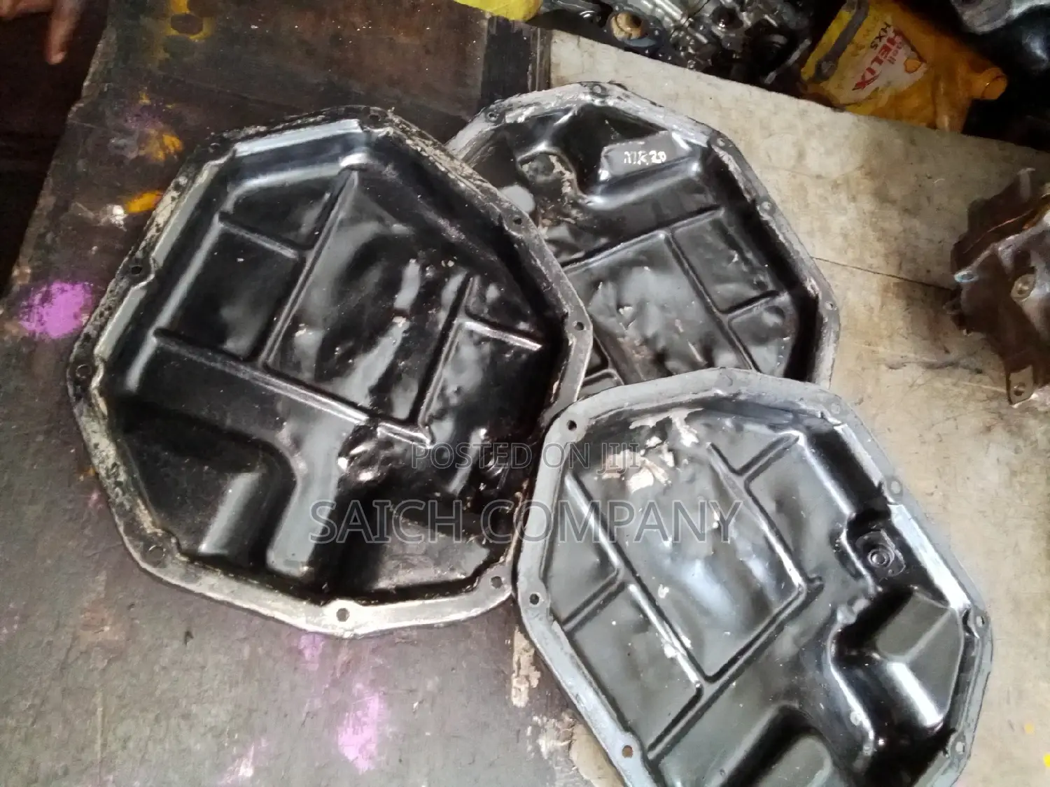 MR20 Engine Oil Sump