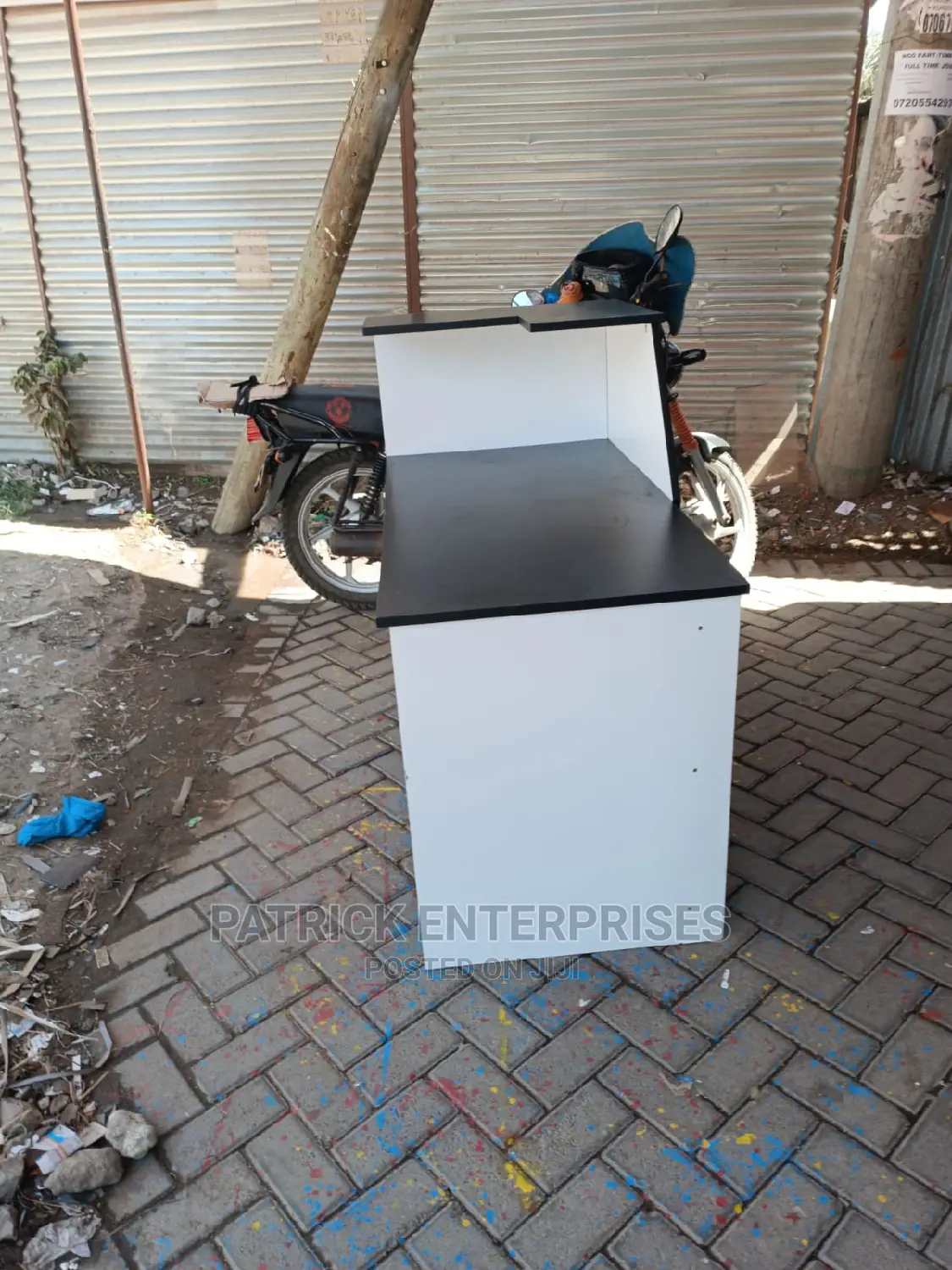 Reception Desk 1.6 MTRS