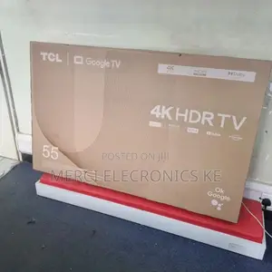TCL Uhd 55p635 55 Inch P635 Google Tv Edgeless Design