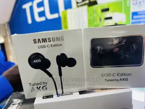 Type C Black Akg Earphones.