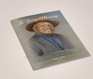Eulogy/Funeral Programmes