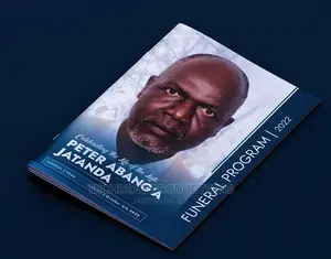 Eulogy/Funeral Programmes