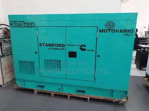 37.5KVA Italy Cummins Generator With Stamford Alternator