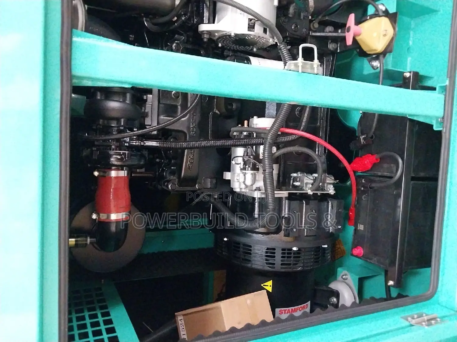 Cummins 37.5KVA Generator