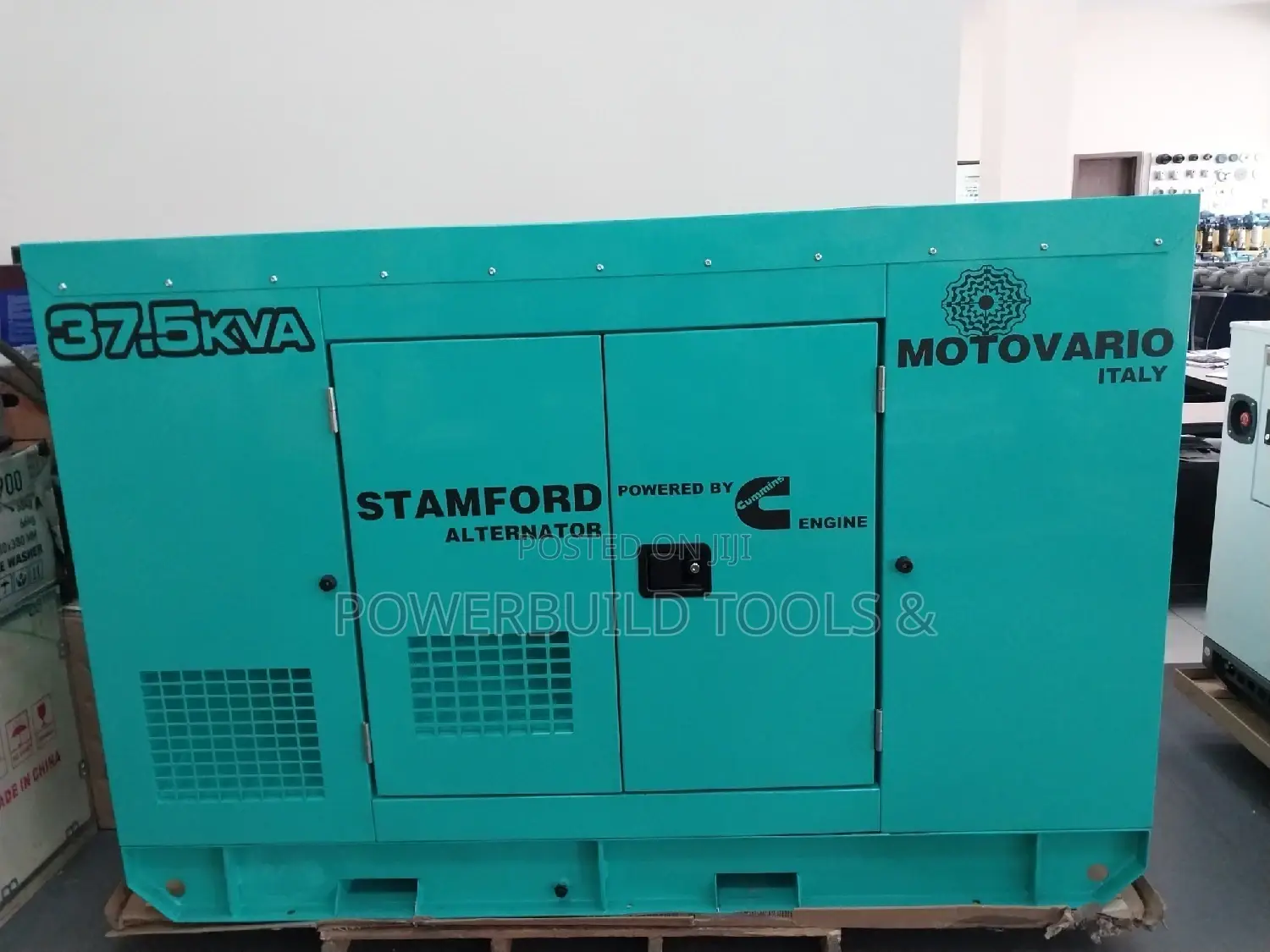 Cummins 37.5KVA Generator
