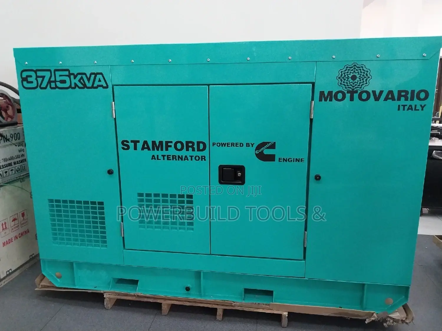 Cummins 37.5KVA Generator