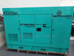 Cummins 37.5KVA Generator