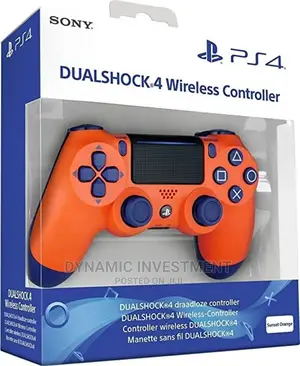 Sony Playstation 4 Controller-Sunset Orange