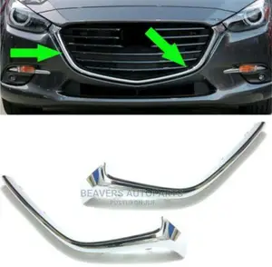 Mazda 3 Axela 2017 Bumper Grill Chrome Finish