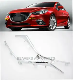 Mazda Axela 2014-2016 Bumper Grill Chrome Strip.