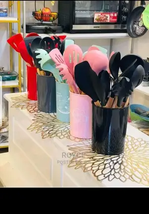Silicon Spoon Set