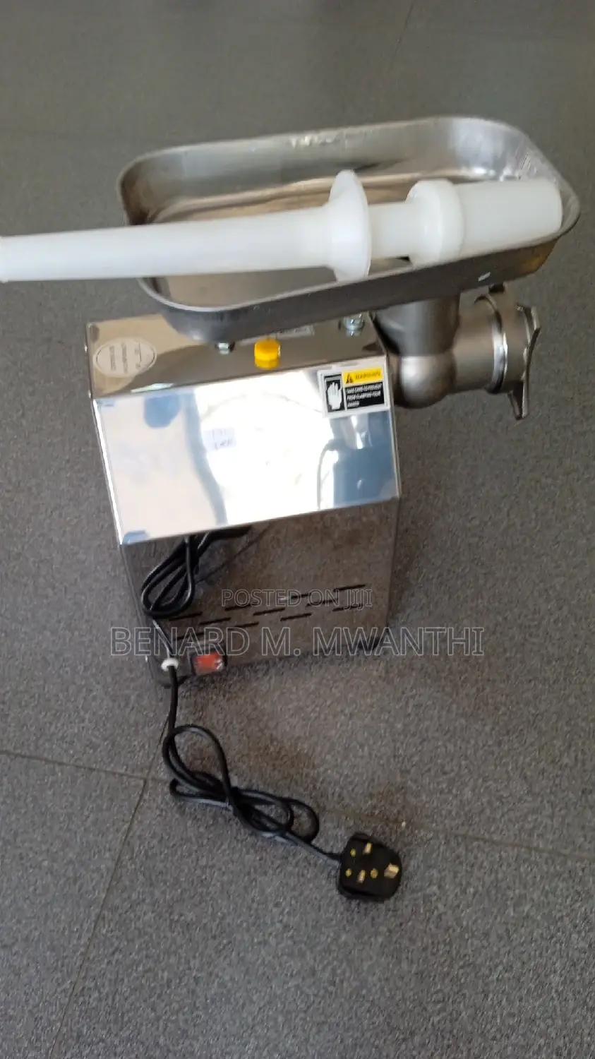 Meat Mincer Milan