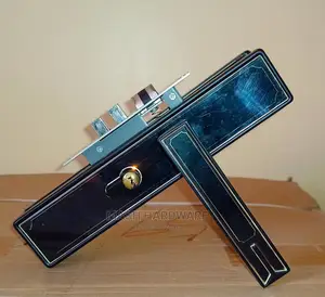 Superior Quality Black 2pin Lock