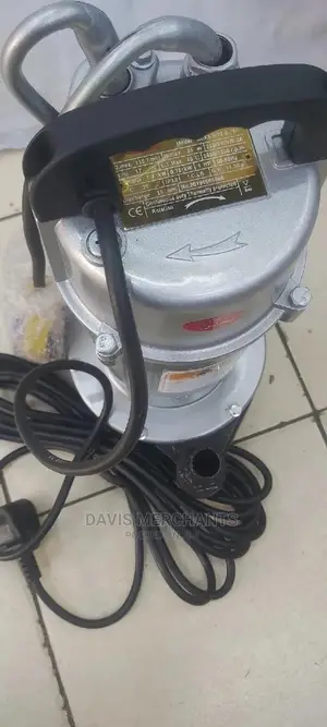 Water Pump With 1hp Power
