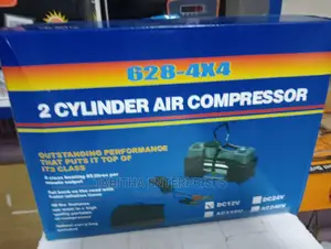 2 Cylinder Air Compressor Authentic