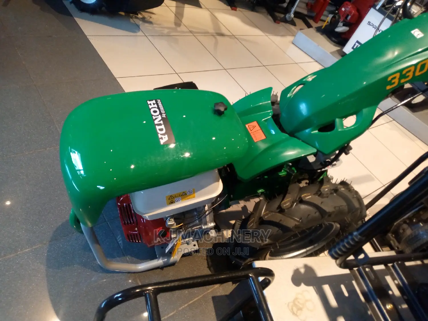 Walking Tractor