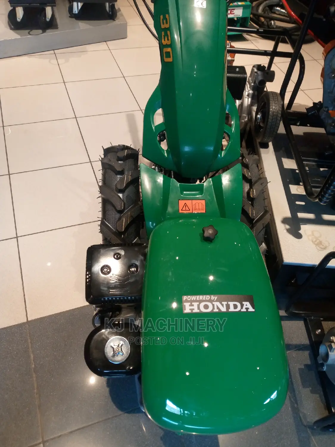 Walking Tractor