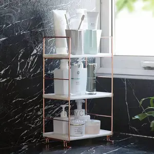 Multi-Layer Copper-Plated Countertop Rack*