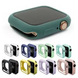 Watch Bumper Cover Case for Apple Watch 8 7 6 5 4 3 2 Ultra