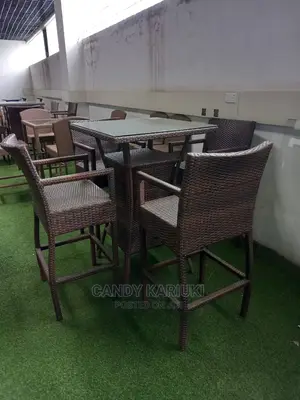 4 Seater Outdoor Rattan Set