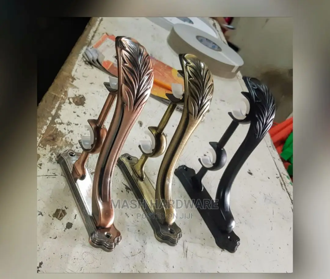 Cobra Design Curtain Rod Brackets