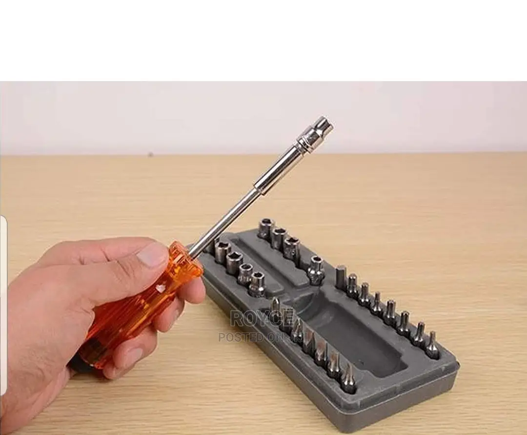 28pcs Screwdriver Bit Set