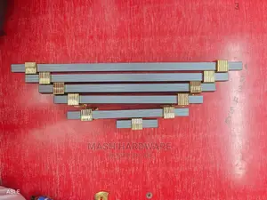 Gold Grey Unique Cabinet Handles
