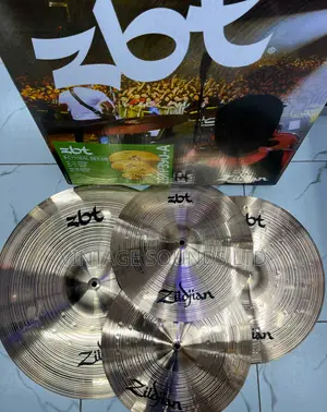 Zildjian ZBT 5 Piece Box Set ZBTP-390-A Drumset Cymbas