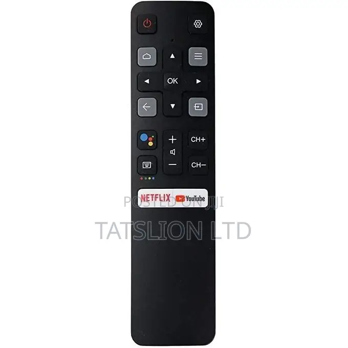 TCL Smart Android Tv Remote Control