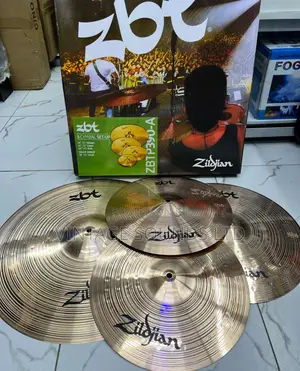 Zildjian ZBT 390-a Drumset Cymbals With Bag